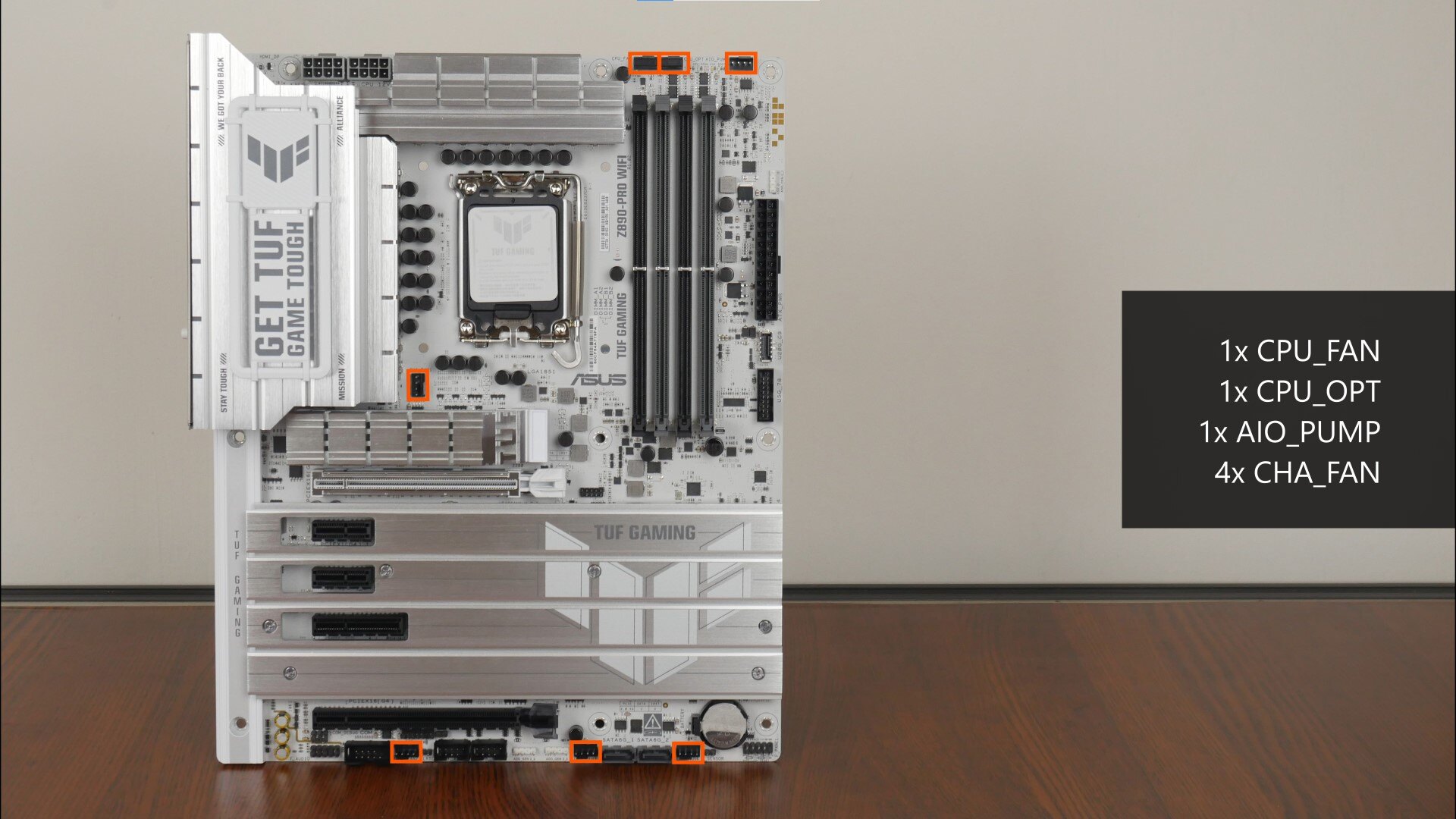 Unboxing & Overview: ASUS TUF Gaming Z890-PRO WIFI LGA1851